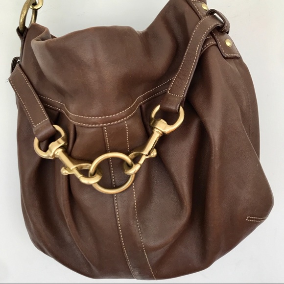 Coach Bags Coach Hampton Leather Hobo Bag Poshmark